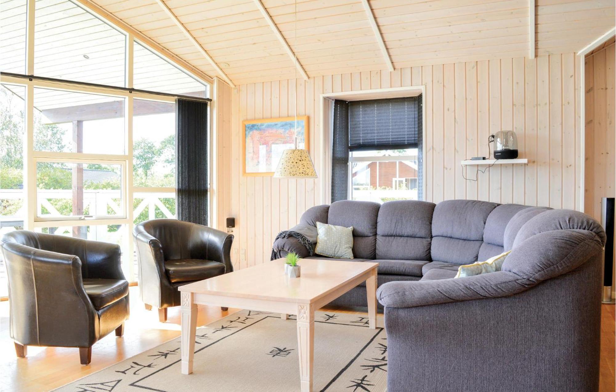 Beautiful Home In Hemmet With 4 Bedrooms, Sauna And Wifi Falen Exteriör bild